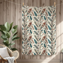 Pilen Boho Autsible Tribal Native Ethnic-fjäthers