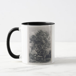 Pilen (etsning) mugg