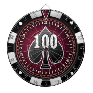 Pilen för snurrande 3 stiger ombord darttavla