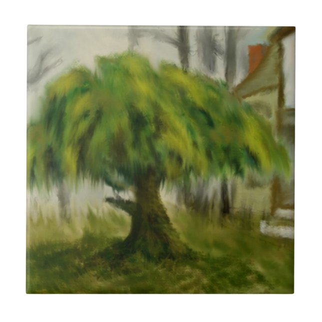 Pilen Kakelplatta (Framsidan)