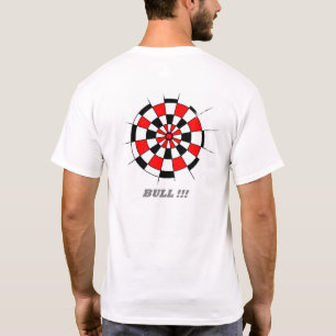 Pilen stiger ombord den utskrivavna utslagsplatsen t-shirt