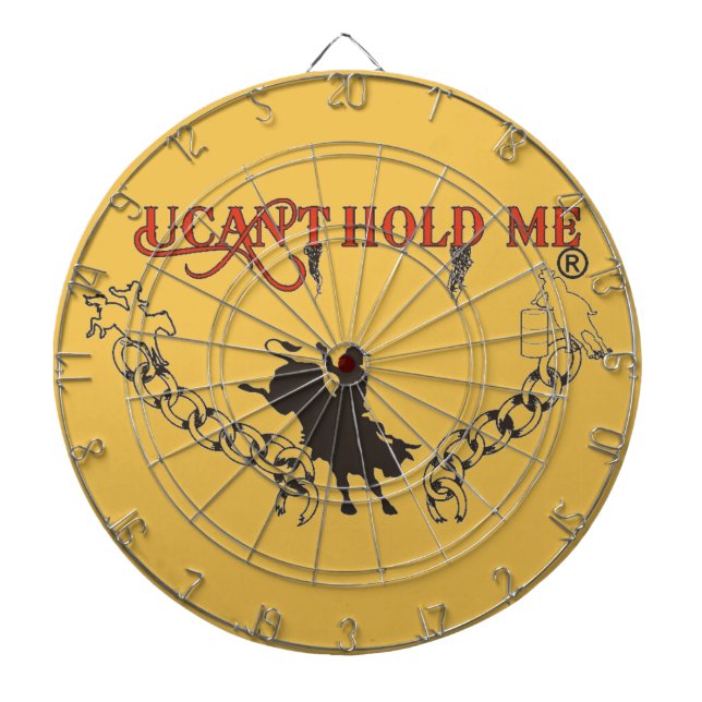 Pilen stiger ombord piltavla (Framsidan)