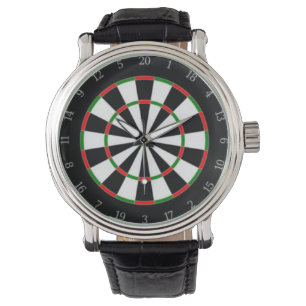 Pilen stiger ombord visartavlaklockan armbandsur
