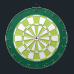 Pilen stiger ombord: Vit, limefrukt och grönt Piltavla<br><div class="desc">Vit,  limefrukt och gröntfärgadpilen stiger ombord modiga däribland 6 mässingspilar</div>