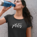 Pilerar Enkla skript T Shirt<br><div class="desc">Den här designen kan vara personlig i det område som tillhandahålls genom att ändra fotot och/eller text. Du kan också anpassa den genom att klicka på Anpassa den här mallen och sedan välja klicka för att anpassa ytterligare alternativ och ta bort eller ändra färg i bakgrunden, lägga till text, ändra...</div>