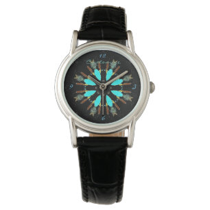 Pilfjädrar Pow-wow Thunder_Cove Armbandsur