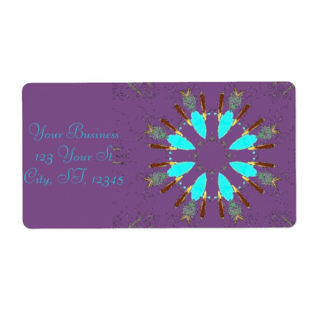 Pilfjädrar Pow-wow Thunder_Cove Fraktsedel (Framsidan)