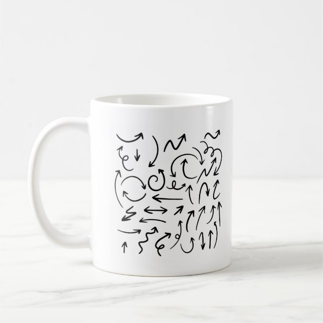 "Pilfusion Tee" Kaffemugg (Vänster)