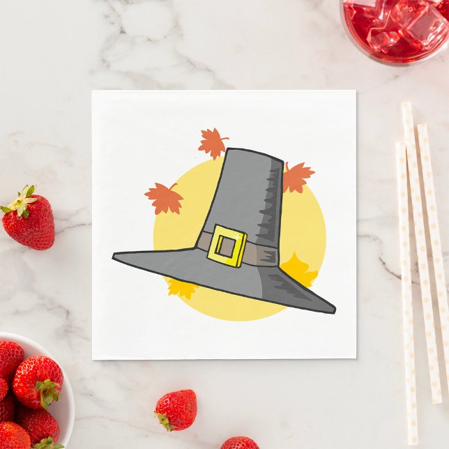 Pilgram Hat Pappersservett (Skapare uppladdad)