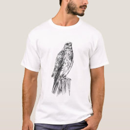 Pilgrarfalk Herr T-Shirts