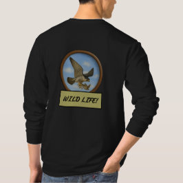 Pilgrarfalk Svart Långärmad T-Shirt