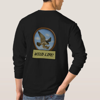 Pilgrarfalk Svart Långärmad T-Shirt