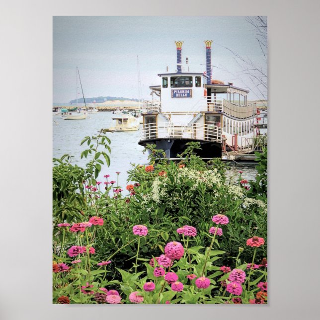 Pilgrim Belle i september Poster (Framsidan)