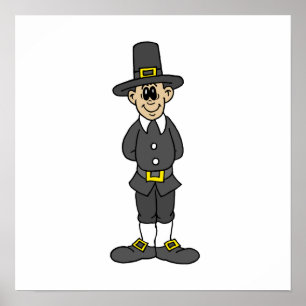 Pilgrim Boy Poster