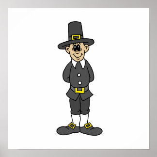 Pilgrim Boy Poster