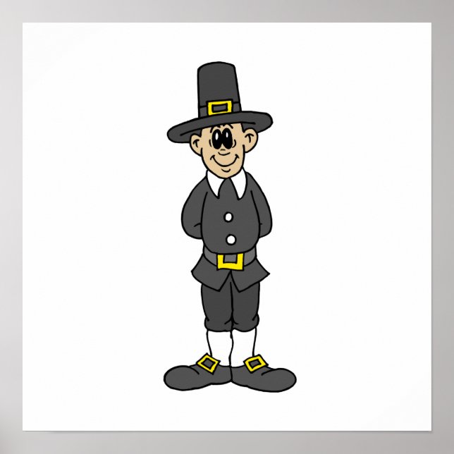 Pilgrim Boy Poster (Framsidan)