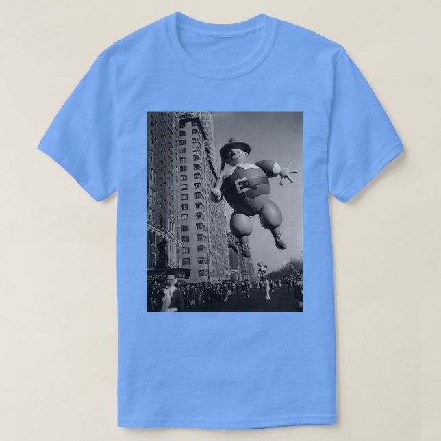 Pilgrim Father Macys Thanksgiving Day Parade Mayfl T Shirt (Design framsida)