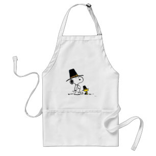 Pilgrim för snoopy & Woodstock Förkläde