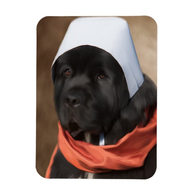 Pilgrim Hund Magnet (Vertikal)