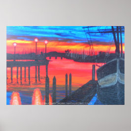 Pilgrim i gryningen poster