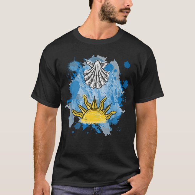 Pilgrim i öknen t shirt (Framsida)