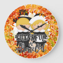 Pilgrim lite - tacksamt och tacksamt stor klocka