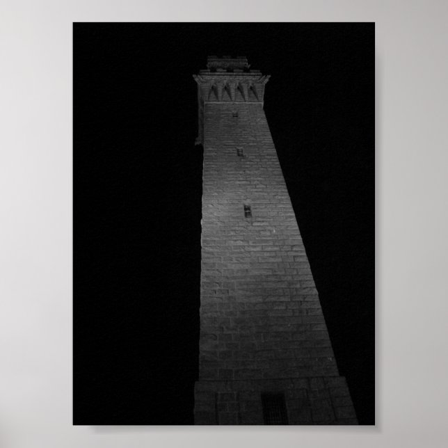 Pilgrim Monument Poster (Framsidan)