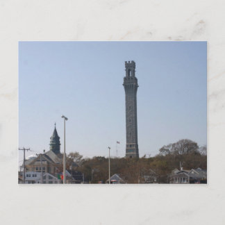 Pilgrim Monument - Provincetown, Morsa. Vykort
