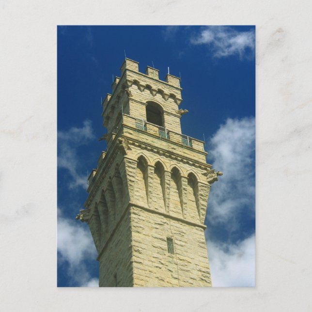 Pilgrim Monument Provinsen Cape Cod Vykort (Framsida)