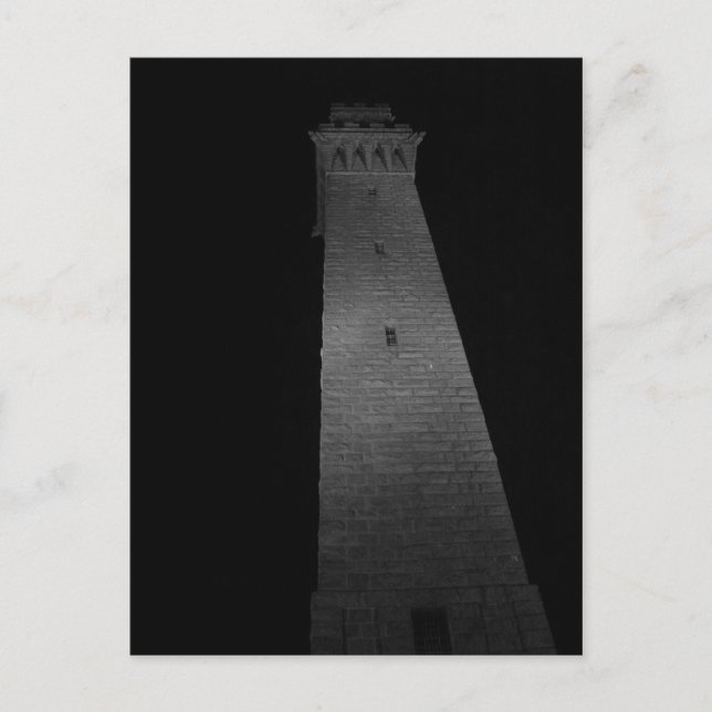 Pilgrim Monument Vykort (Framsida)