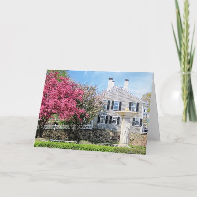 Pilgrim Mor, Plymouth, MORSA Vår Kort (Framsida)