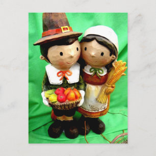 Pilgrim Pair Vykort
