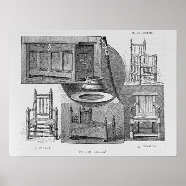 Pilgrim Relics Poster (Framsidan)