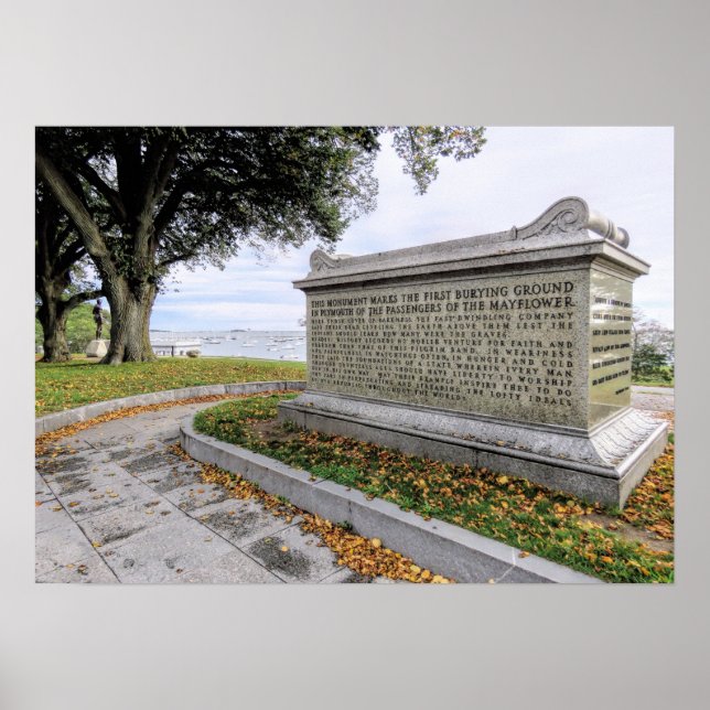 Pilgrim sarcophagus Cole's Backe-avtryck Poster (Framsidan)