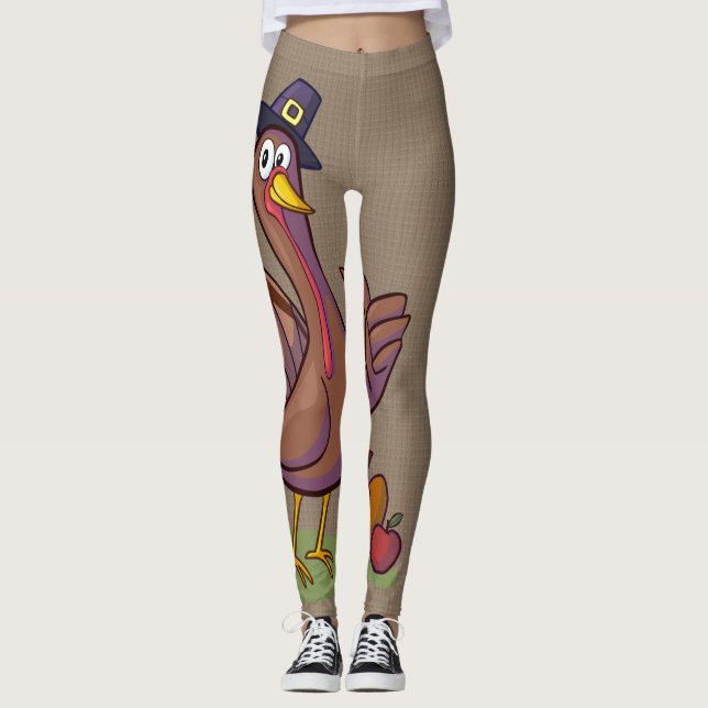 Pilgrim Turkey Leggings (Framsida)