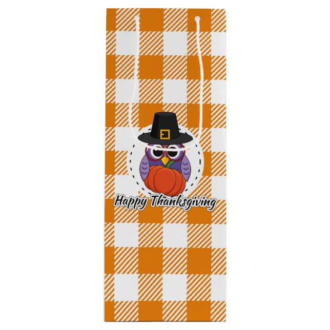 Pilgrim Uggla om Orange Pput - Happy thanksgiving (Framsidan)