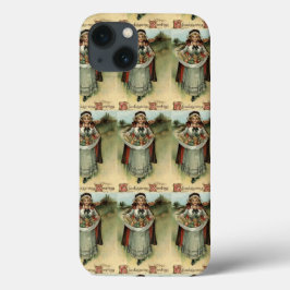 Pilgrim Woman Vintage Thanksgiving