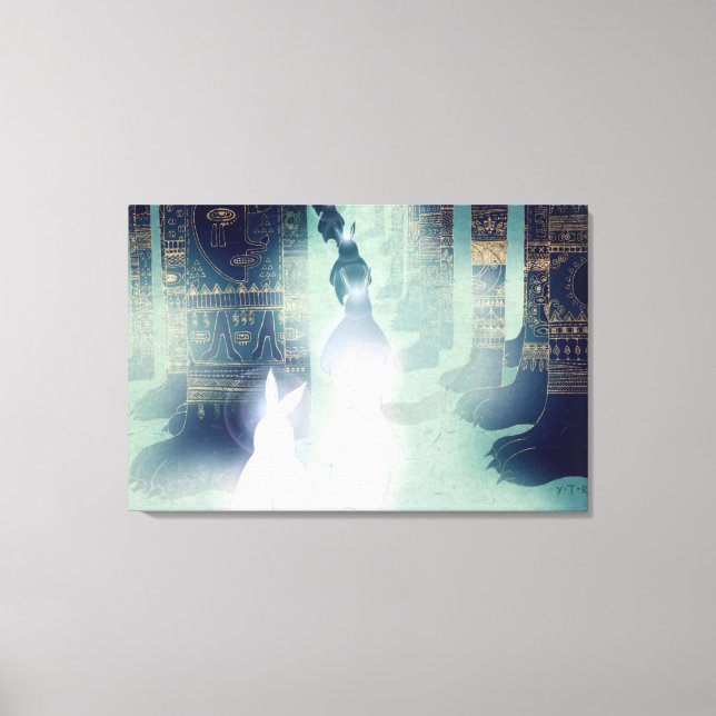 Pilgrimage 2012 canvastryck (Framsida)