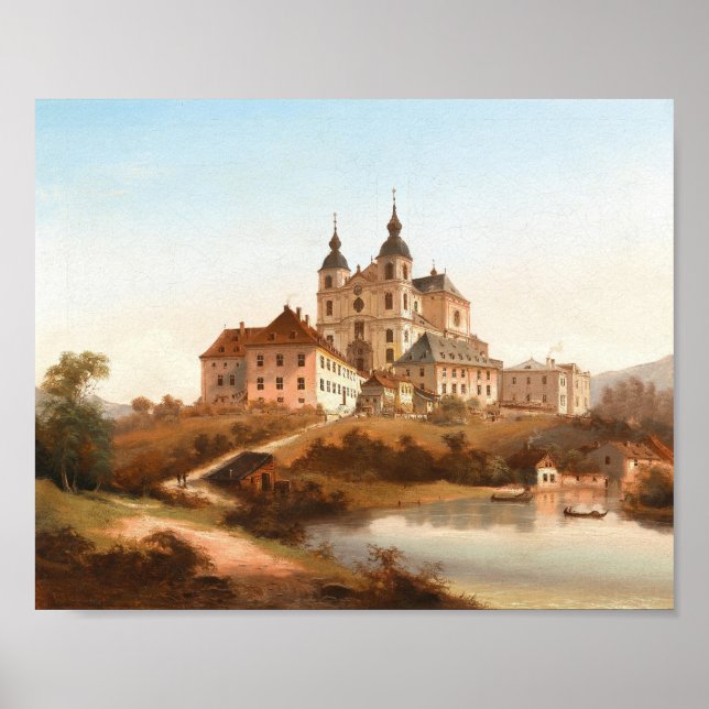 Pilgrimage Church | Johann Wilhelm Jankowsky Poster (Framsidan)