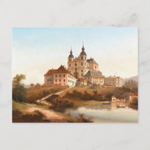 Pilgrimage Church Johann Wilhelm Jankowsky Vykort