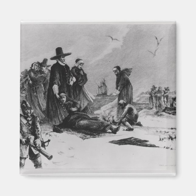 Pilgrimer Magnet (Framsidan)