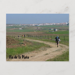 Pilgrimer på VDLP-vykortet Vykort