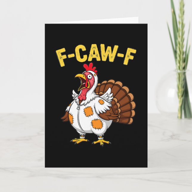 Pilgrimkatt ridande Turkiet Rolig husdjursälskare  Kort (Framsida)