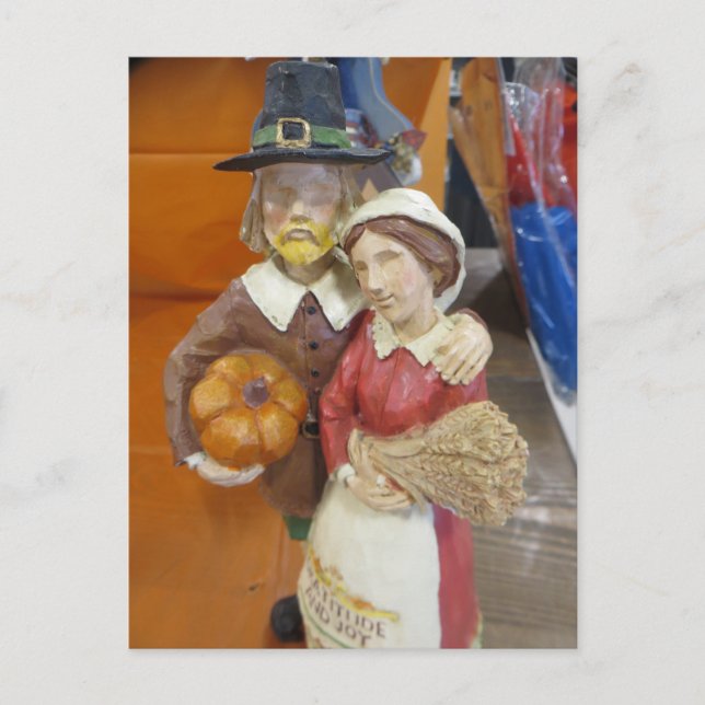 Pilgrimparet Vykort (Framsida)