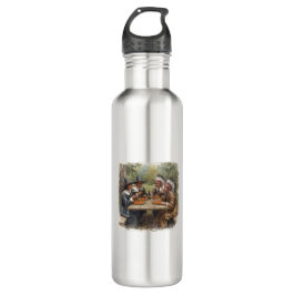 Pilgrims and Indians Pepperoni Pizza Dark Beer