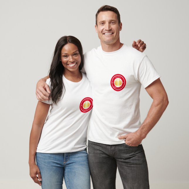 Pilgrims Camino Frances T Shirt (Unisex)