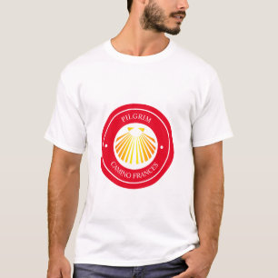Pilgrims Camino Frances T Shirt