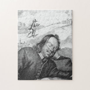 Pilgrims framsteg" pussel