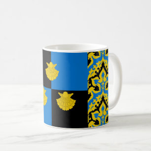 Pilgrims grundare Populace Badge Kaffemugg