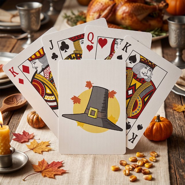 Pilgrims hatt casinokort (Skapare uppladdad)